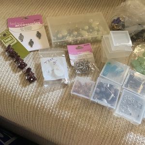 Craft and Jewelry making necessities 25+ bundle